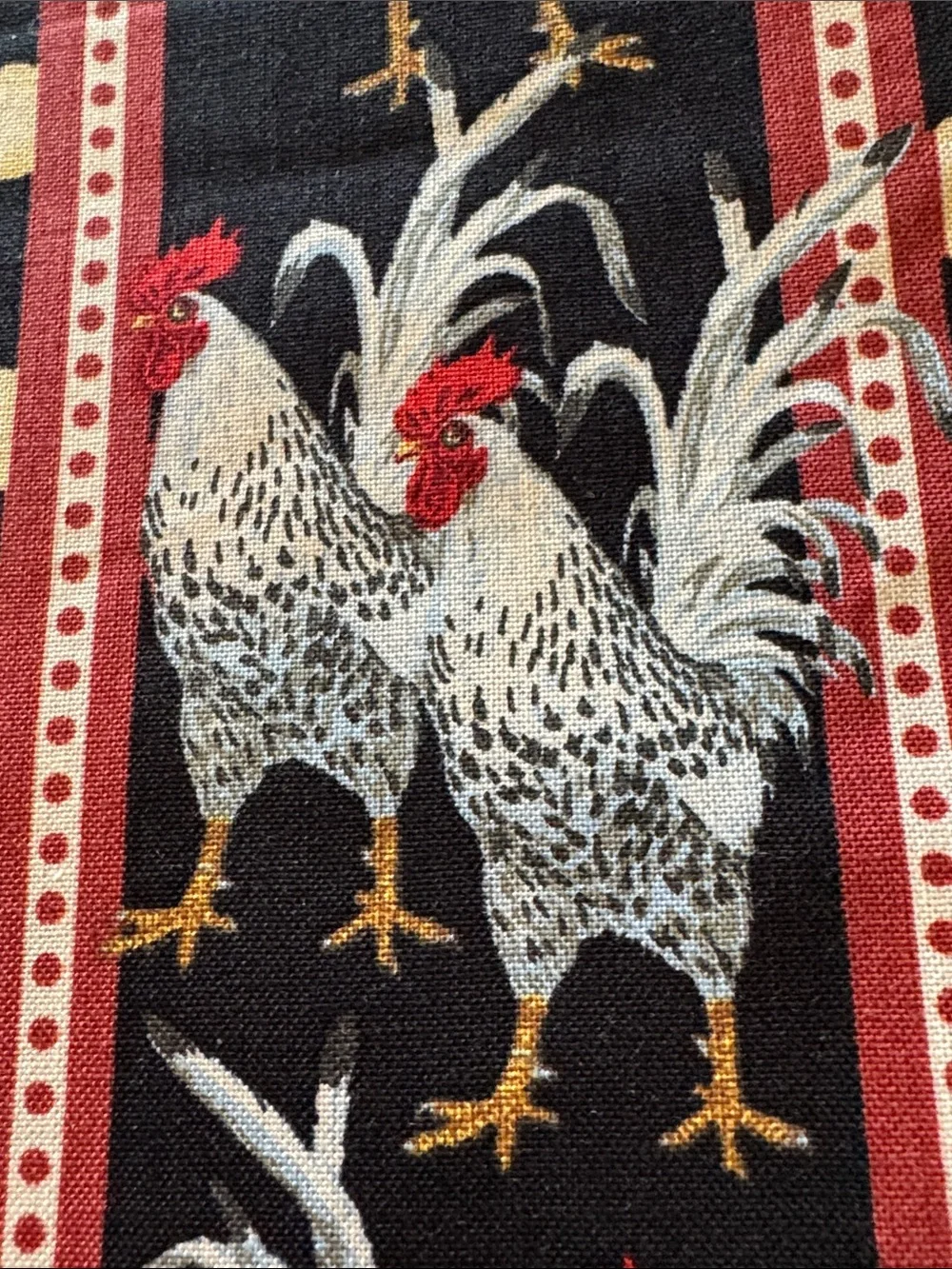 Fabric To Make Placements -Chicken Coop Fabric by Patty Reed Design -Sewing